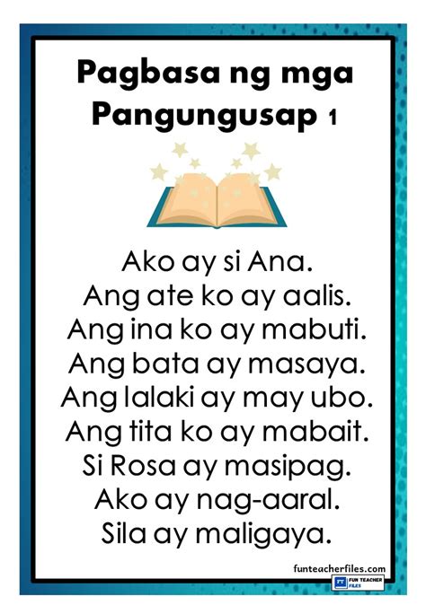 Pagbasa sa Filipino Archives .